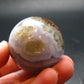 Rare Blue Lace Holly Chalcedony Agate Sphere From Malawi - 1.5"