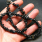Rare ISUA Stone Necklace Beads from Greenland - 18" - 8mm Tumbled Beads