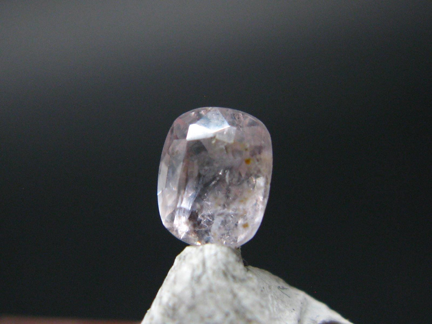 0.86 Carat Rare Gem Taaffeite Cut Stone From Mogok