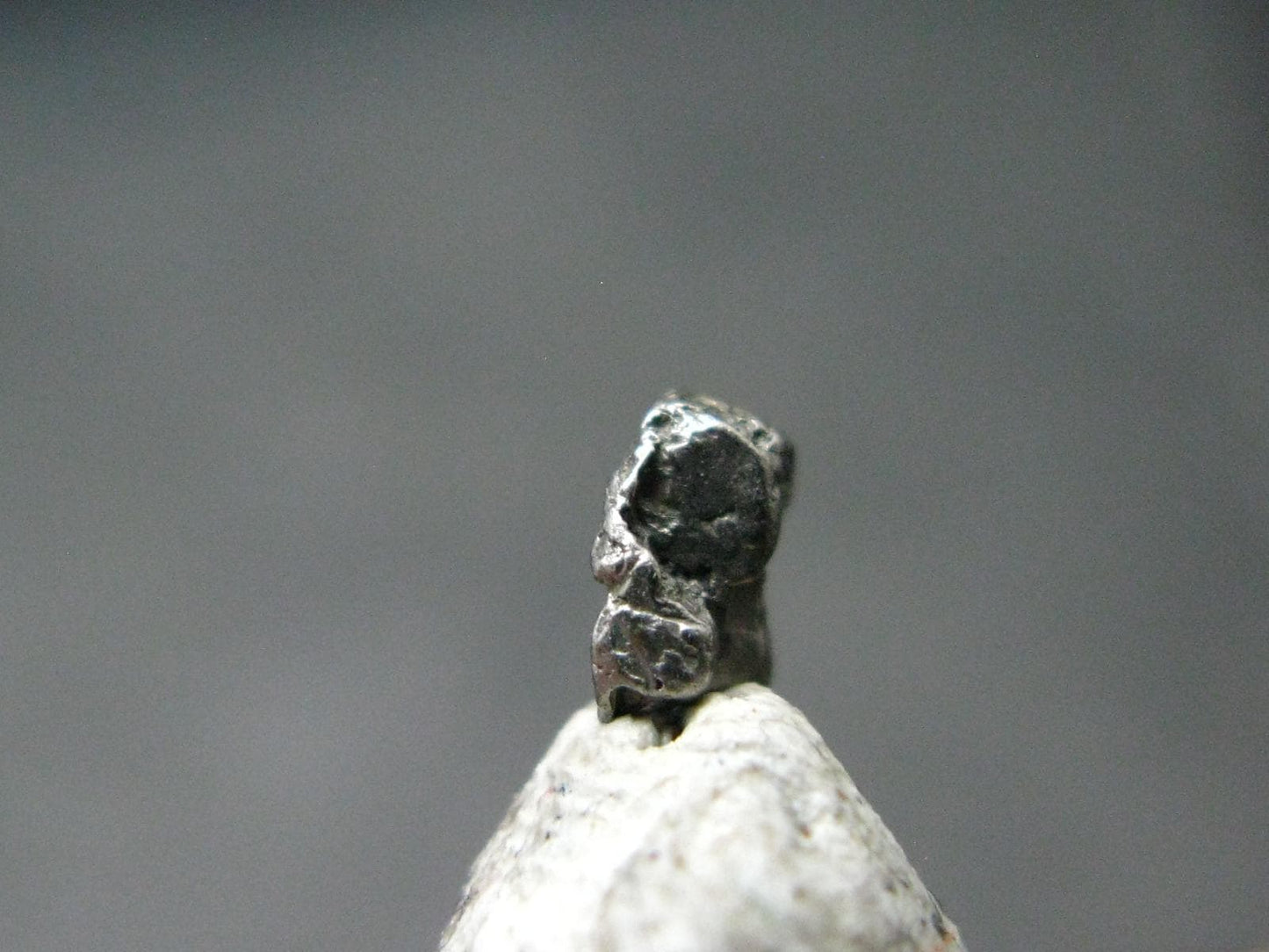 Rare Platinum Crystal From Russia - 5mm - 0.27 Grams
