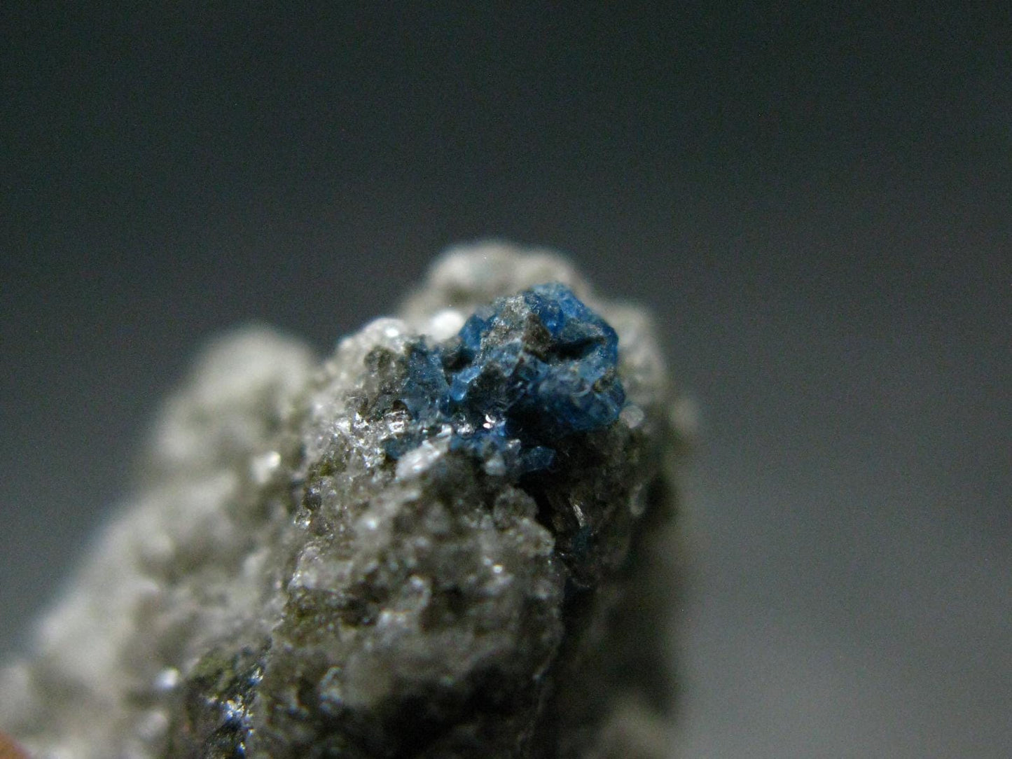 Hauyne Cluster From Germany - 1.2" - 8.65 Grams