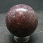 Lepidolite sphere from Brazil - 1.1"