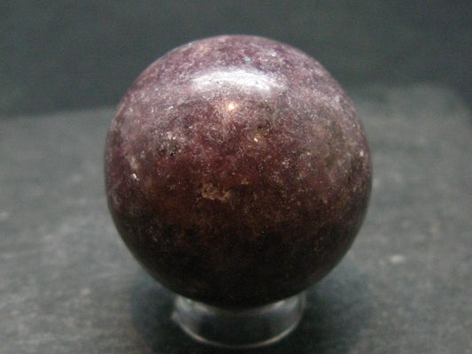 Lepidolite sphere from Brazil - 1.1"