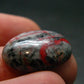 Cinnabar Cabochon from Russia - 2.82 Grams - 21 x 16 mm