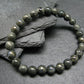 Healers Gold Genuine Bracelet ~ 7 Inches ~ 8mm Round Beads