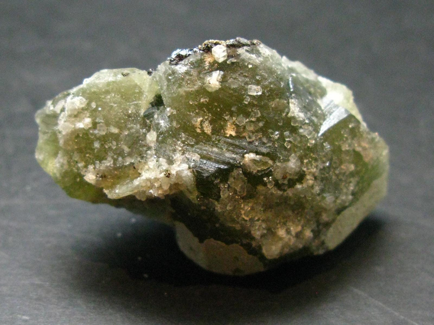 Green Apatite Crystal From Portugal - 1.6" - 25.93 Grams