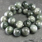 Quartz Cats Eye Eagle Eye Genuine Bracelet ~ 7 Inches ~ 8mm Round Beads