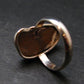 Copper Silver Ring from Michigan - 9.04 Grams - Size 9