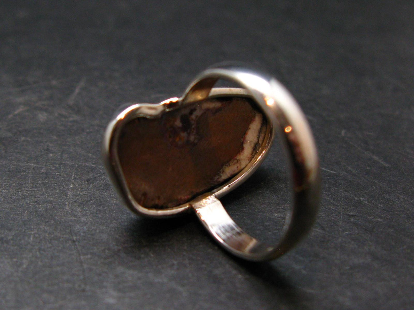 Copper Silver Ring from Michigan - 9.04 Grams - Size 9