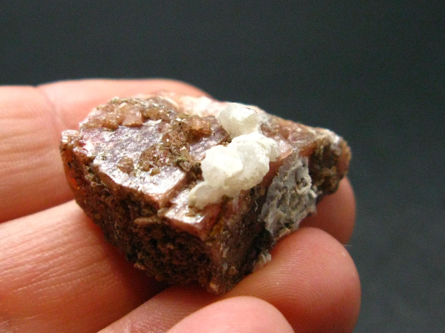 Serandite Fine Crystal From Canada - 1.0"