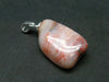 Cinnazez Polished Piece Silver Pendant From New Zealand - 1.1" - 2.90 Grams