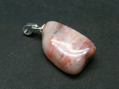 Cinnazez Polished Piece Silver Pendant From New Zealand - 1.1" - 2.90 Grams