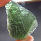 Moldavite Tektite Raw Piece from Czech Republic - 1.6" - 66.9 Carats - 13.3 Grams