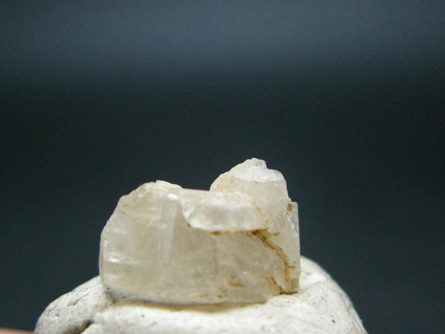 Phenakite Phenacite Gem Crystal from Mogok Burma / Myanmar 0.91 Carats