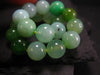 Chrysoprase Genuine Bracelet ~ 6.5 Inches ~ 10mm Round Beads