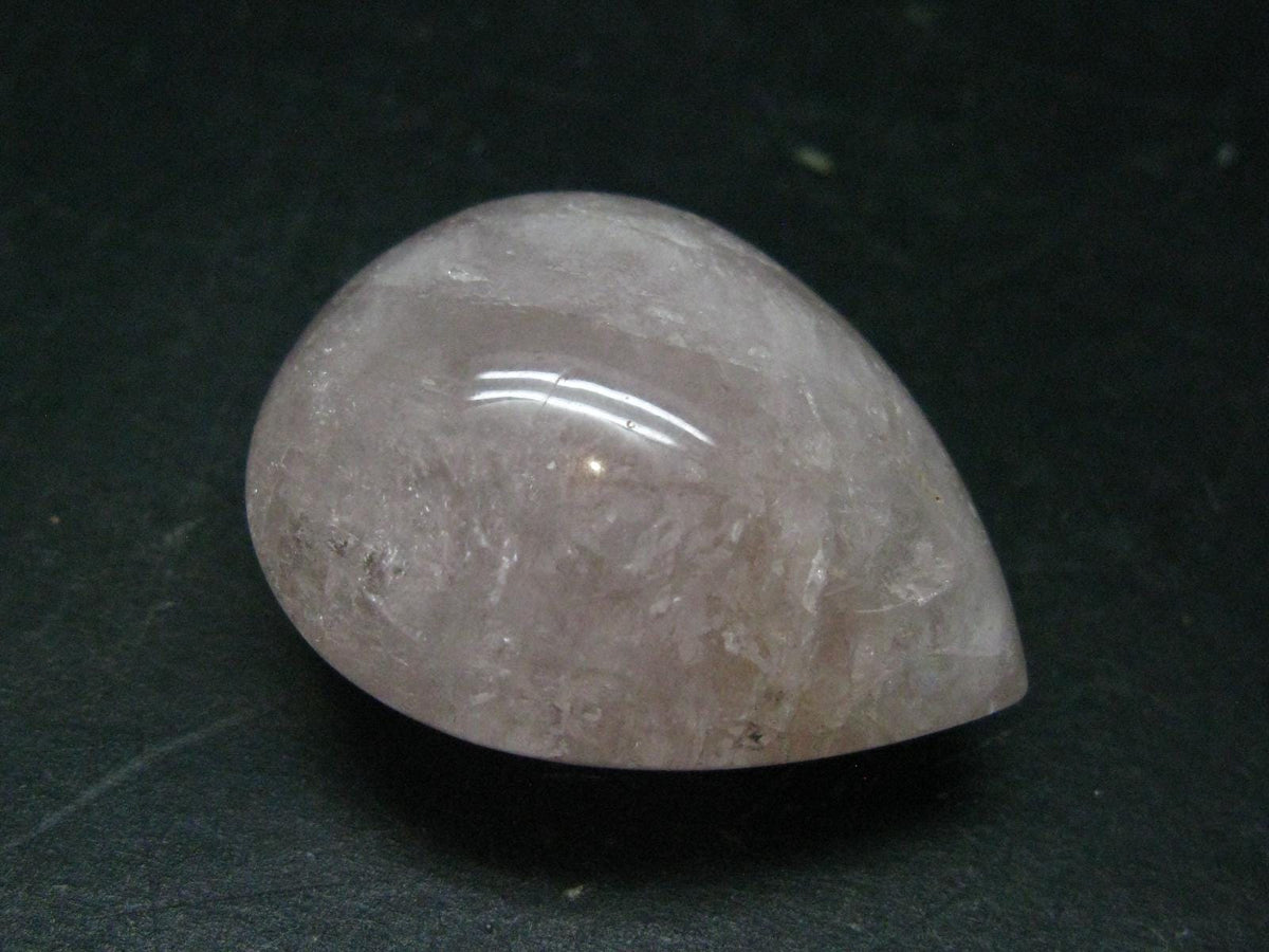 Genuine Pink Morganite Tumbled Stone From Brazil - 1.6" - 28.29 Grams