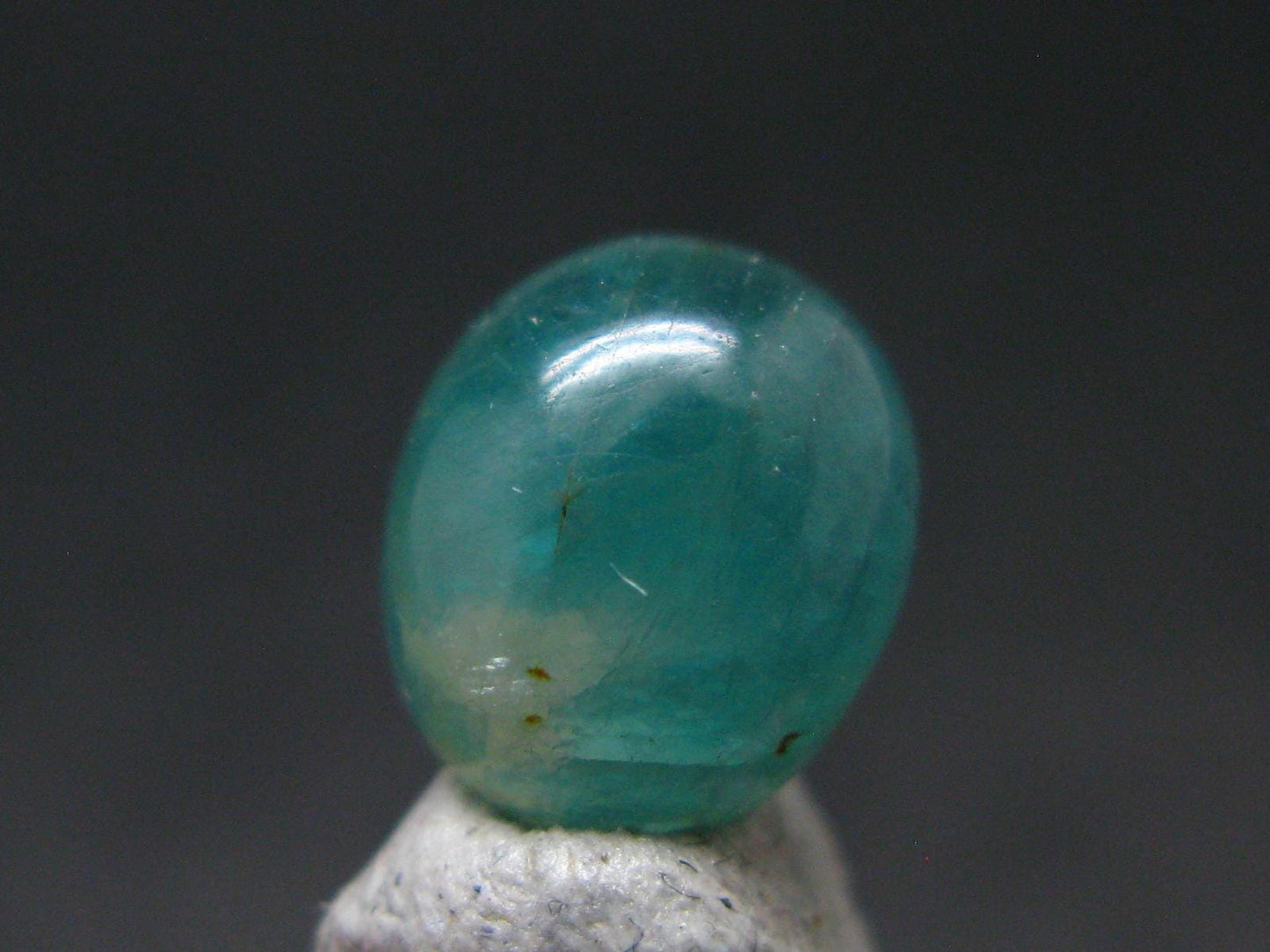 Extremely Rare Grandidierite Cabochon From Madagascar - 2.97 Carats