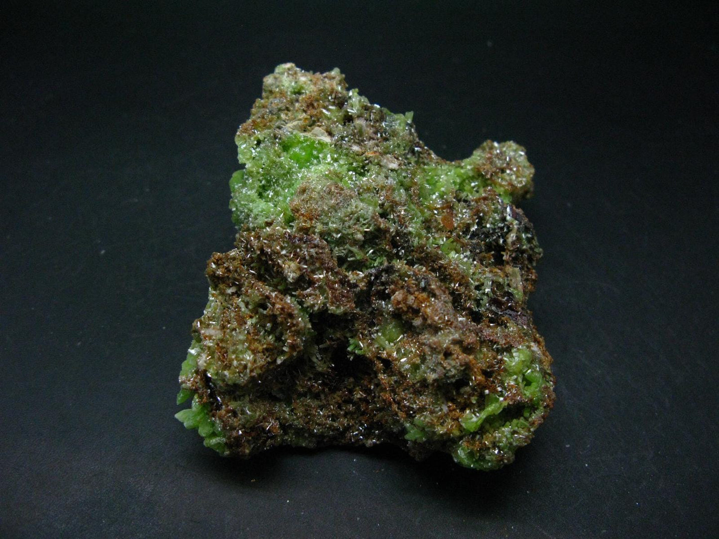 Very Nice Rare Pyromorphite cluster from China - 3.3" - 308 Grams