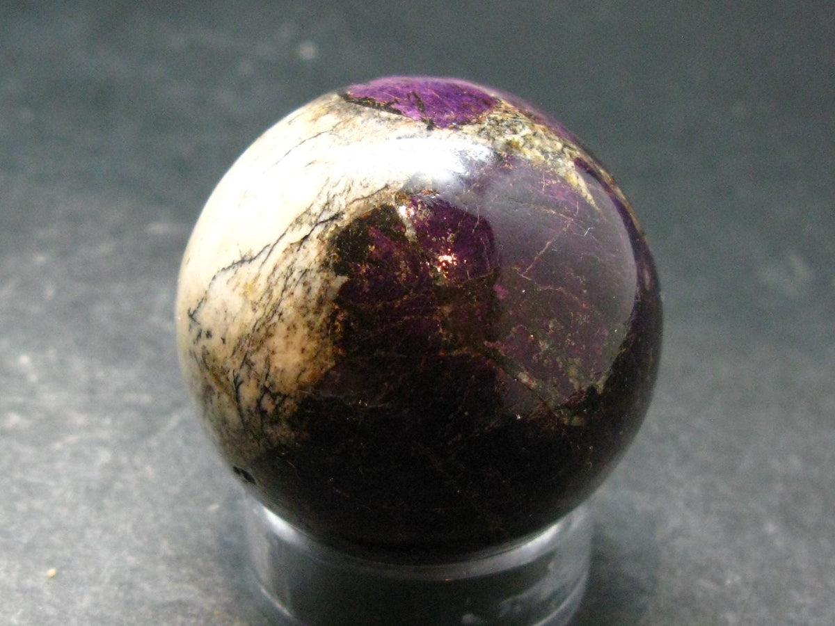 Purple Purpurite Sphere From Namibia - 1.6"