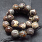 Vortexite Genuine Bracelet ~ 7 Inches ~ 8mm Round Beads