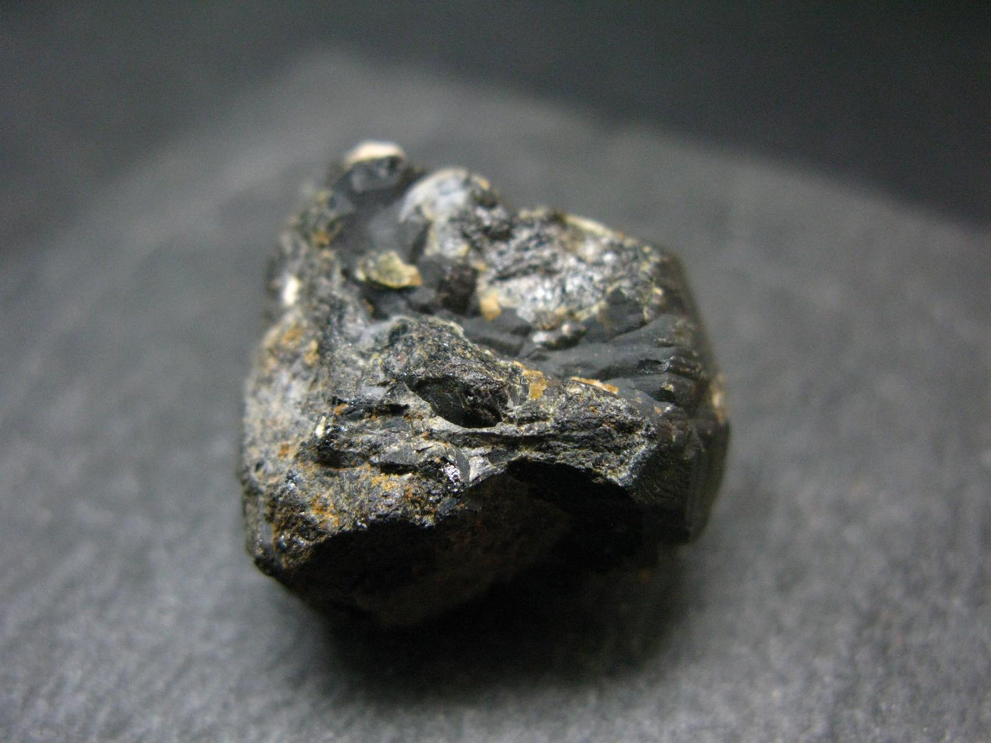 Black Melanite Andradite Garnet Crystal From Mali - 1.2" - 20.66 Grams