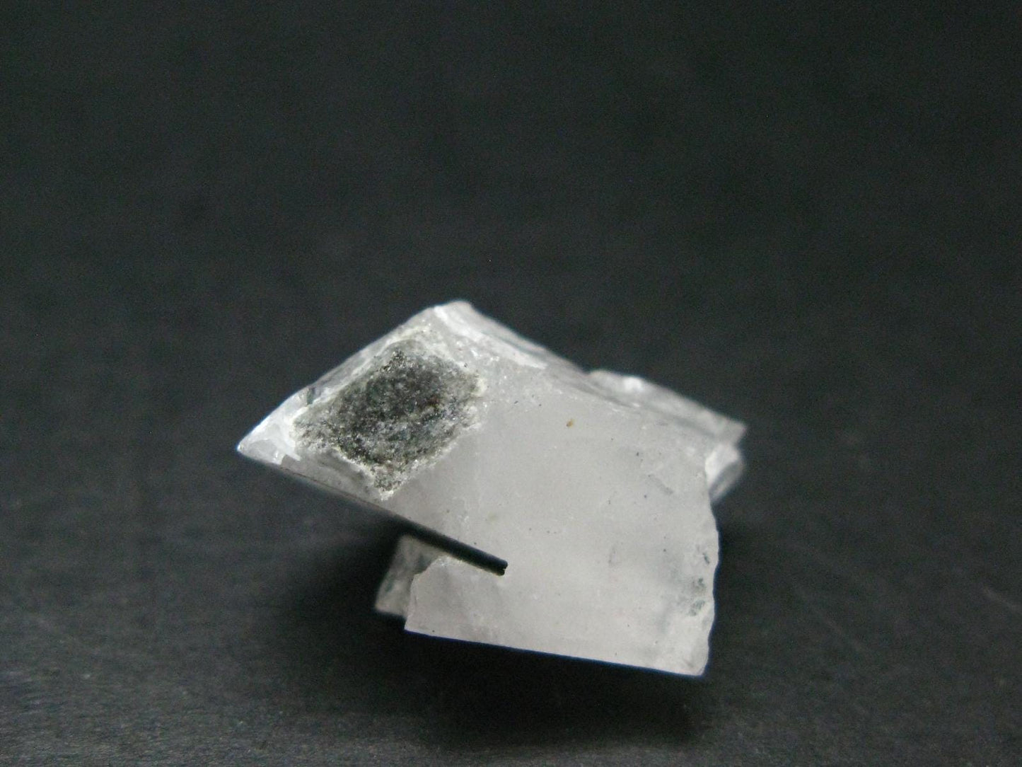Phenakite Phenacite Polished Slice From Brazil - 1.12 Grams - 0.8"