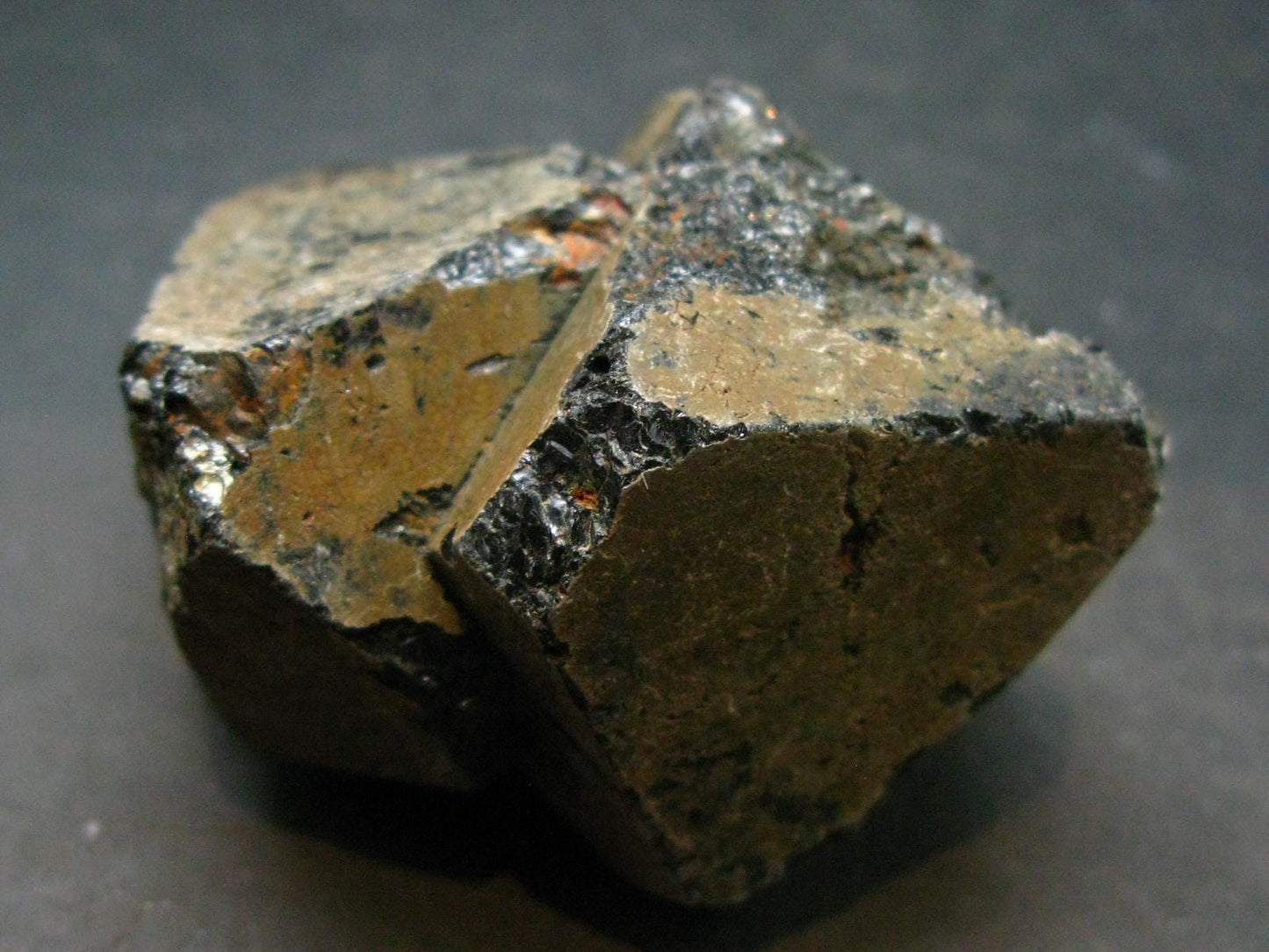 Rare Black Spinel Crystal From Madagascar - 2.2" - 141.34 Grams