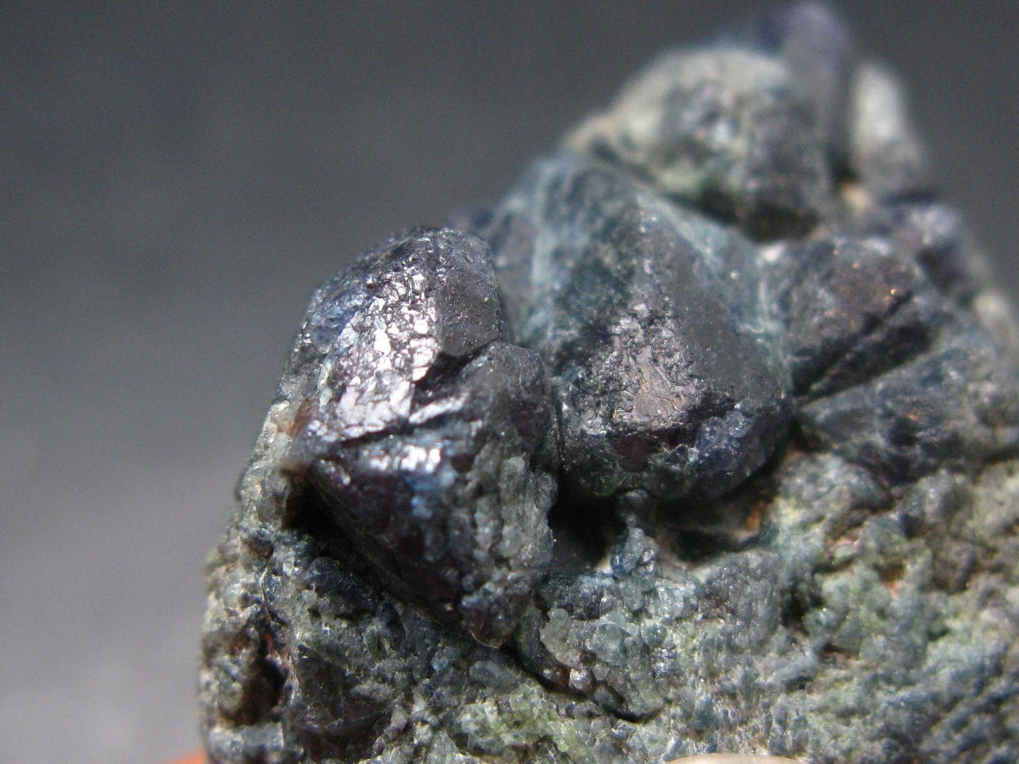 Museum Alexandrite Chrysoberyl Cluster From Zimbabwe - 48.9 Grams - 1.8"