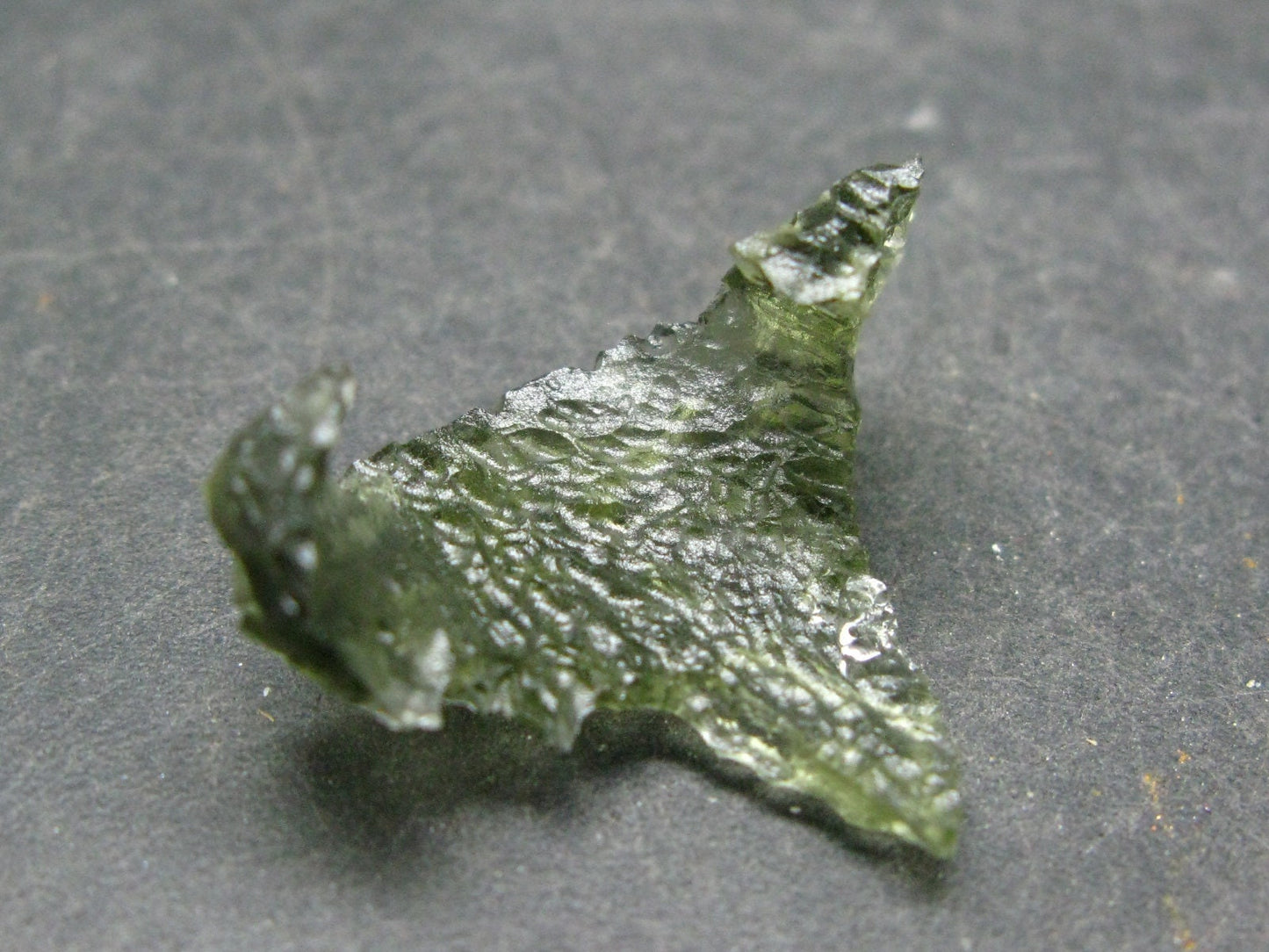 Rare Besednice Moldavite Tektite From Czech Republic - 1.3" - 12.70 Carats