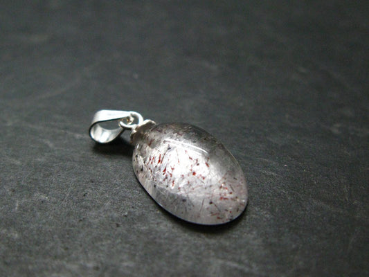 Lepidocrocite Pendant From Brazil - 0.9" - 1.43 Grams