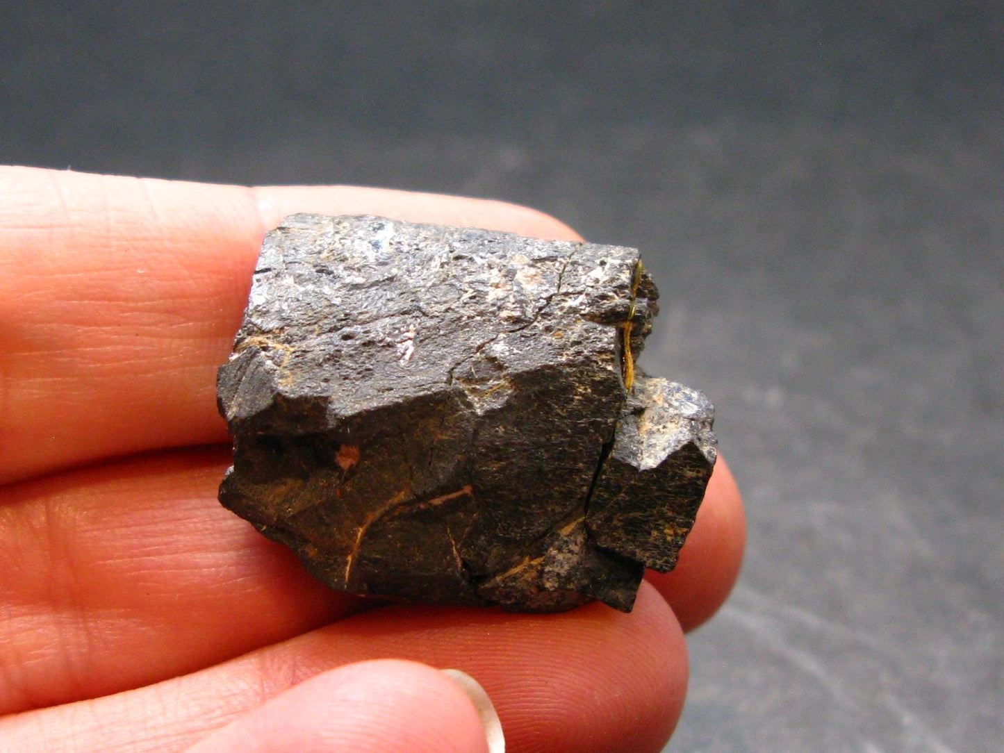Columbite Crystal From Brazil - 1.0" - 21.06 Grams