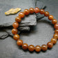 AAA Grade Gem Yellow Sapphire Genuine Bracelet ~ 7 Inches ~ 9mm Round Beads