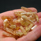 Lot of 25 Imperial Topaz Crystals From Brazil - 80.80 Carats