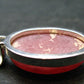 Rare Rhodochrosite Sterling Silver Pendant From Argentina - 1.4" - 8.28 Grams