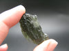 Moldavite Tektite Raw Piece from Czech Republic - 1.2" - 32.20 Carats - 6.46 Grams