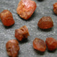 Rare Lot of 10 Pezzottaite Pink Beryl Crystals from Madagascar - 6.17 Carats