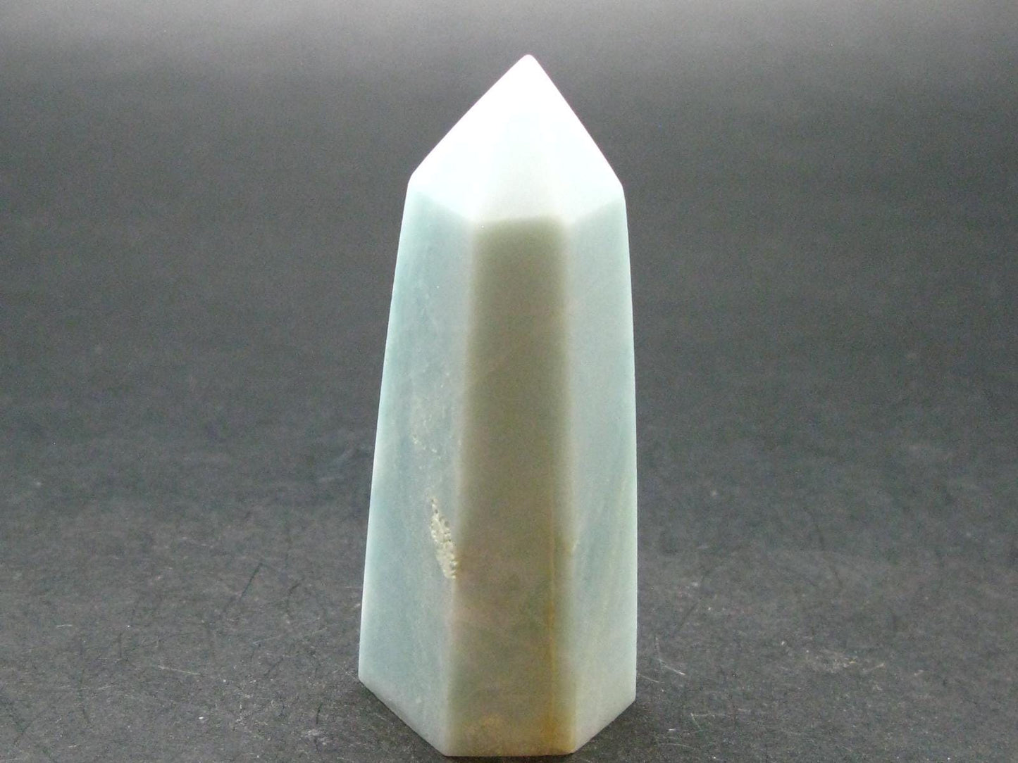 Azumar Amazonite Obelisk From United States - 2.2" - 39.55 Grams