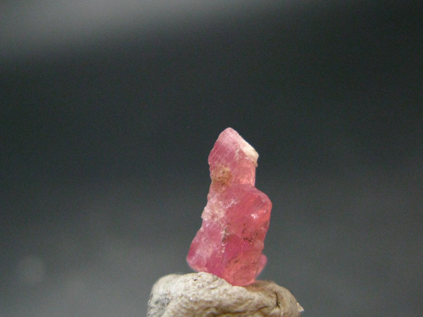 Rare Pezzottaite Crystal from Madagascar - 2.45 Carats - 0.5"