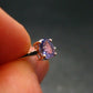 Tanzanite (Zoisite) Sterling Silver Ring - 1.04 Grams - Size 6