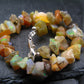 Precious Opal Genuine Bracelet ~ 7 Inches ~ 10mm Tumbled Beads