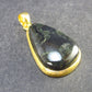 Rare ISUA Stone Silver Pendant From Greenland - 1.7" - 11.6 Grams