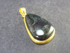 Rare ISUA Stone Silver Pendant From Greenland - 1.7" - 11.6 Grams