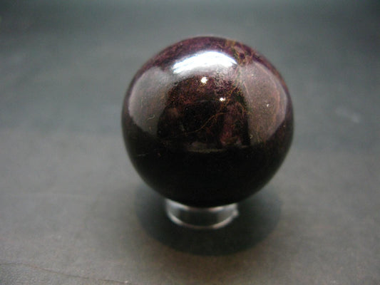 Purple Purpurite Sphere From Namibia - 1.2" - 60.02 Grams