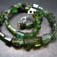 Gem Green Tourmaline Necklace from Brazil - 17"