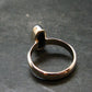 Ammolite Amolite Sterling Silver Ring From Canada - 3.05 Grams - Size 6