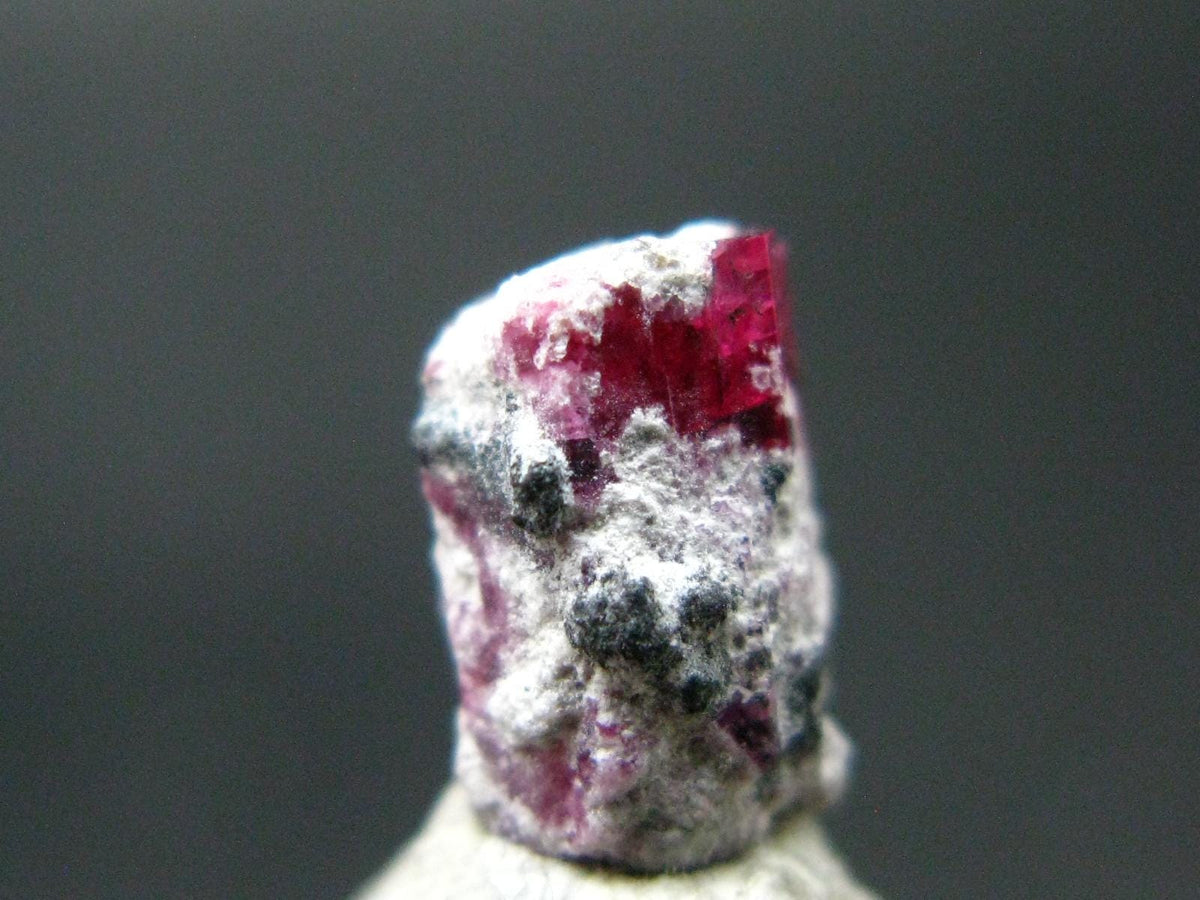 Nice Rare Gem Bixbite Red Emerald Beryl Crystal From Utah USA - 2.01 Carats