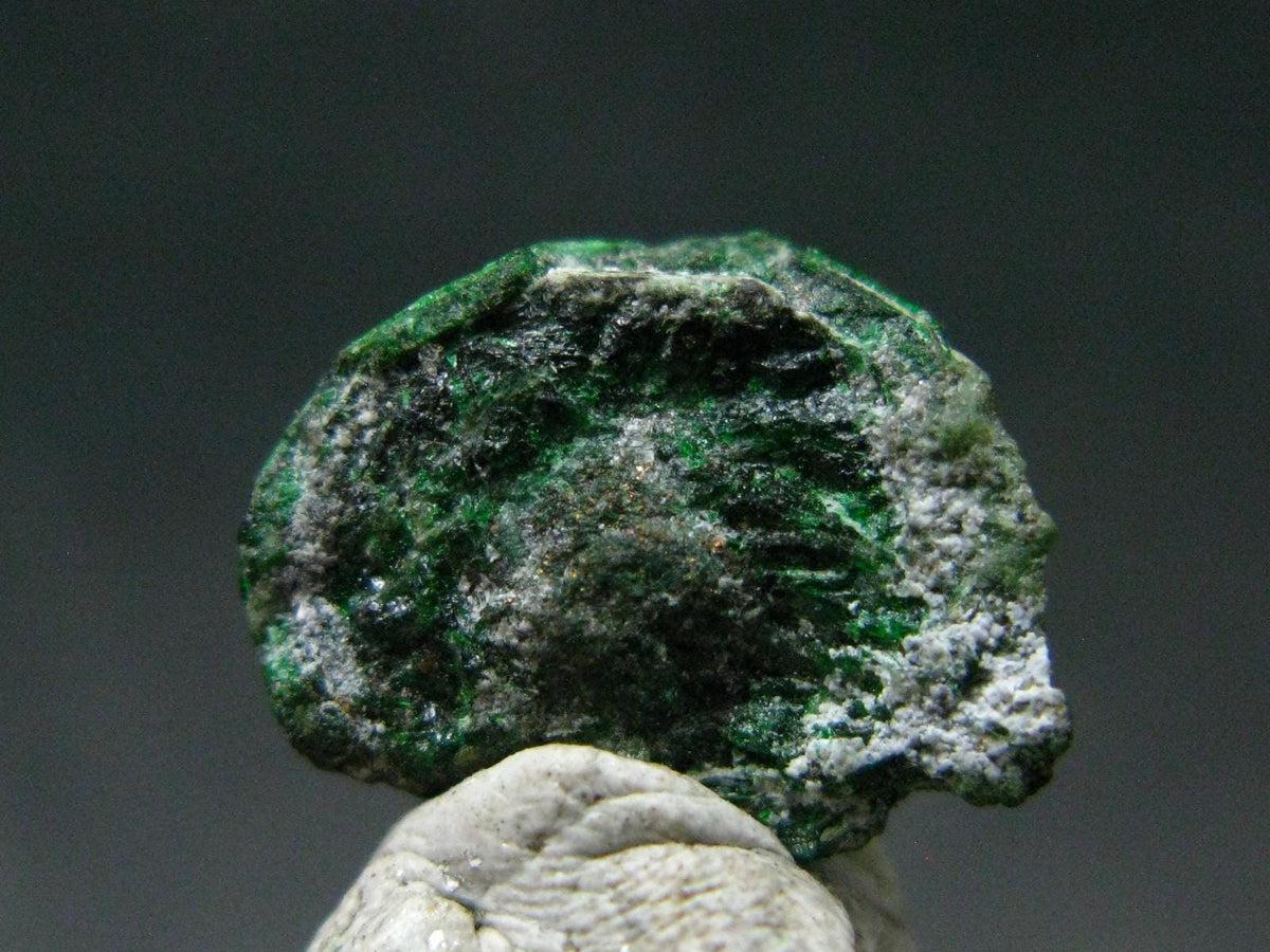 Rare Uvarovite Garnet Crystal from Outokumpu Finland - 6.41 Carats
