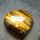 Tiger Eye Heart From Brazil - 2.0"