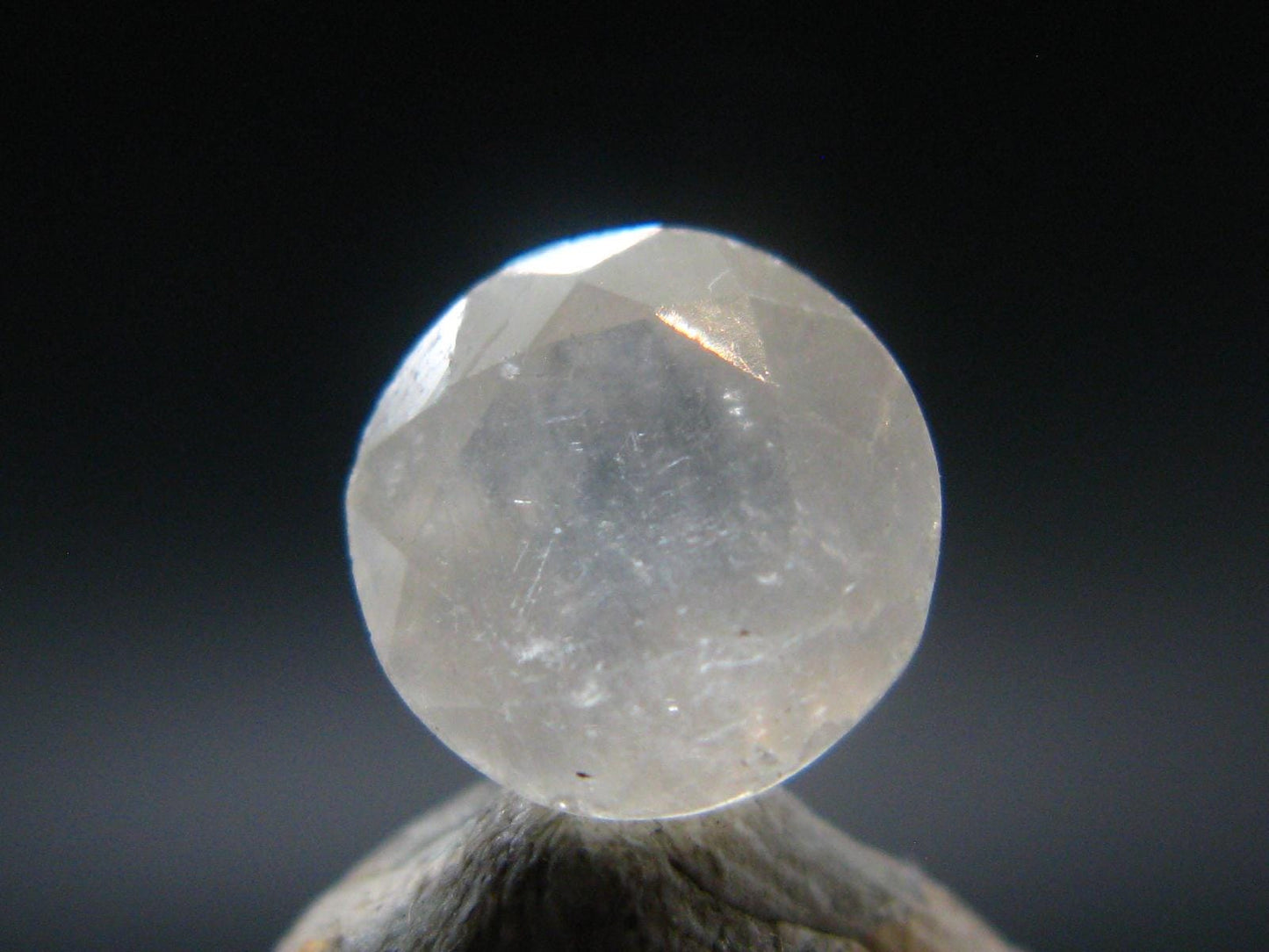 Rare Gem Witherite Cut Stone from USA - 2.62 Carats