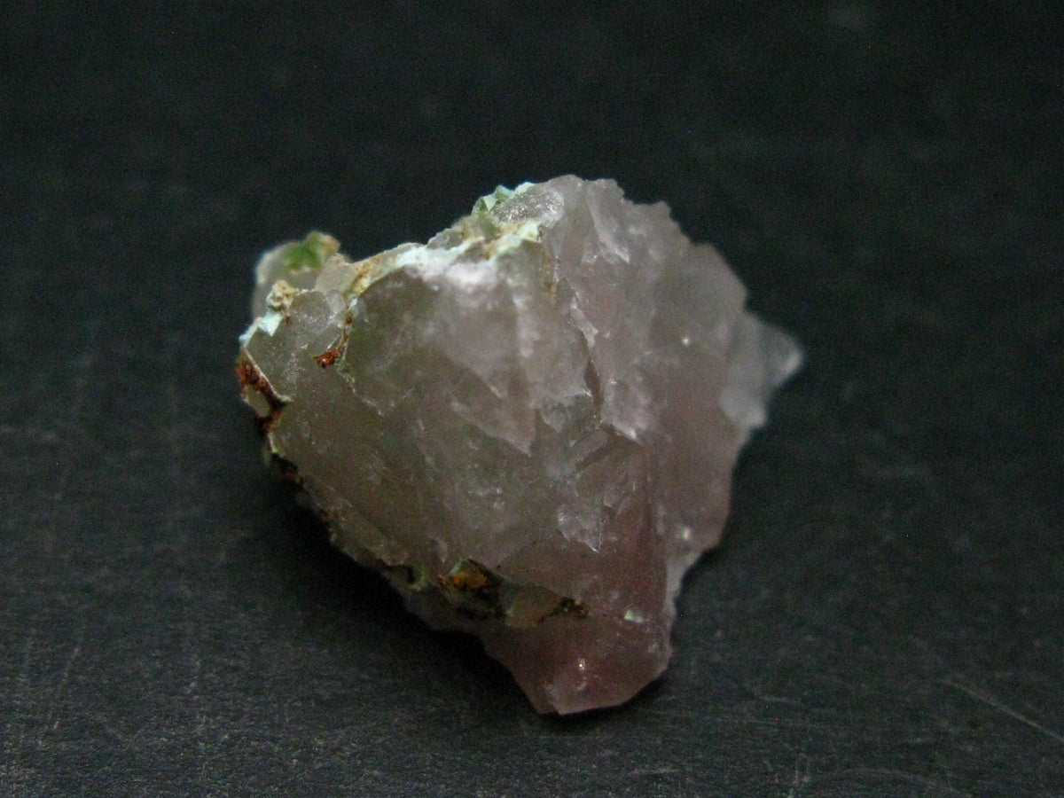 Rare Ajoite in Quartz Crystal from South Africa - 0.9" - 4.49 Grams
